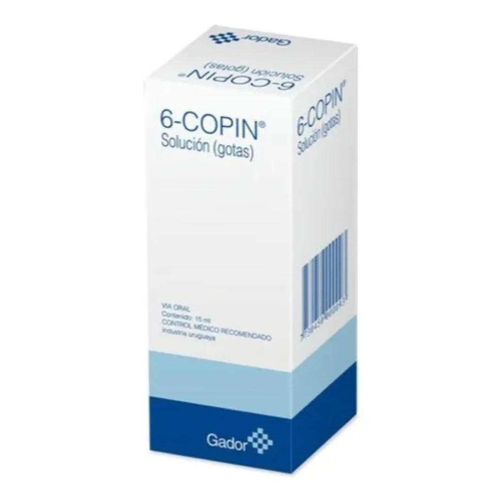 6 Copin Gotas 15ML