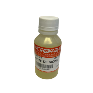 Aceite de ricino 100ml MACROFARMA