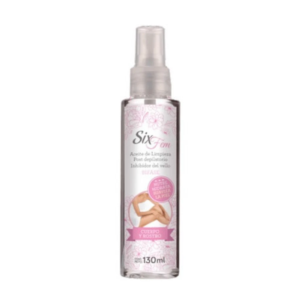 ACEITE POST DEPILACION SIX 130ML