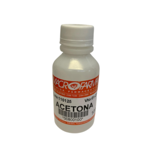 Acetona 100ml MACROFARMA