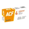 ACF 4 x 8 Comprimidos