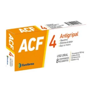 ACF 4 x 8 Comprimidos
