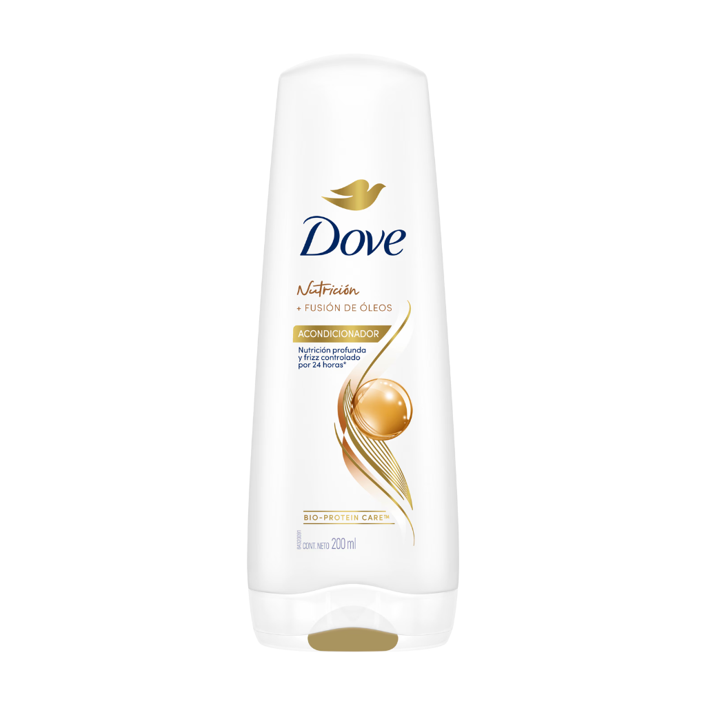Acondicionador DOVE Nutrición + Fusión de Óleos 200ml