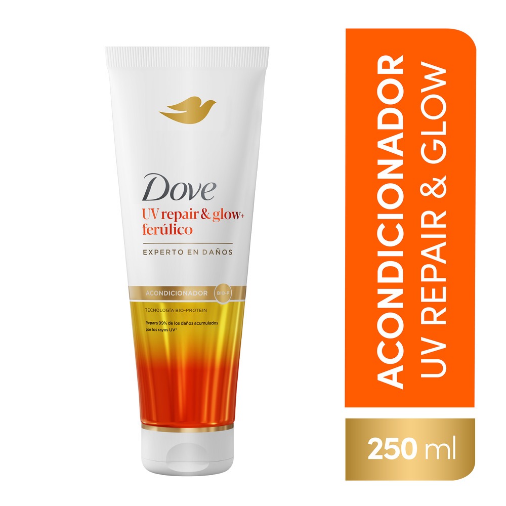 Acondicionador Dove Uv Repair & Glow 250 ml