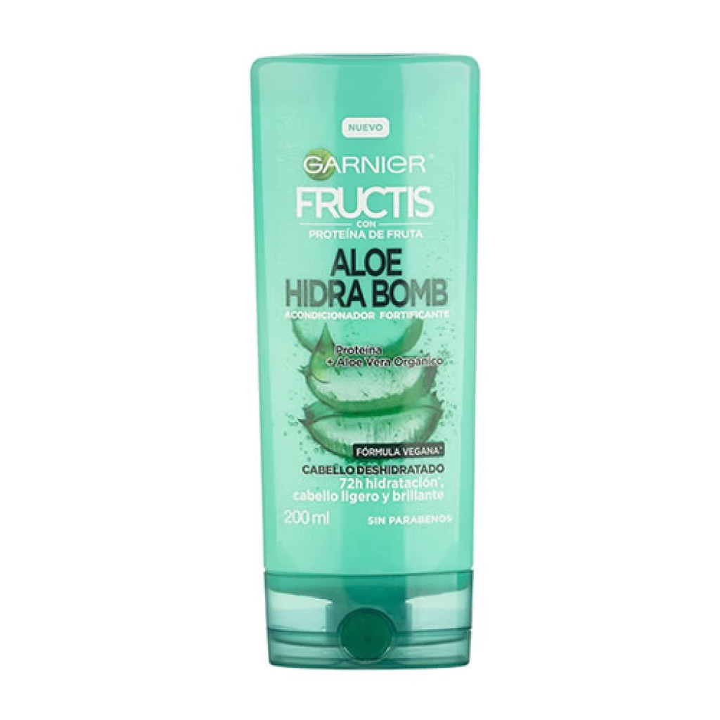 ACONDICIONADOR FRUCTIS ALOE HIDRA BOMB