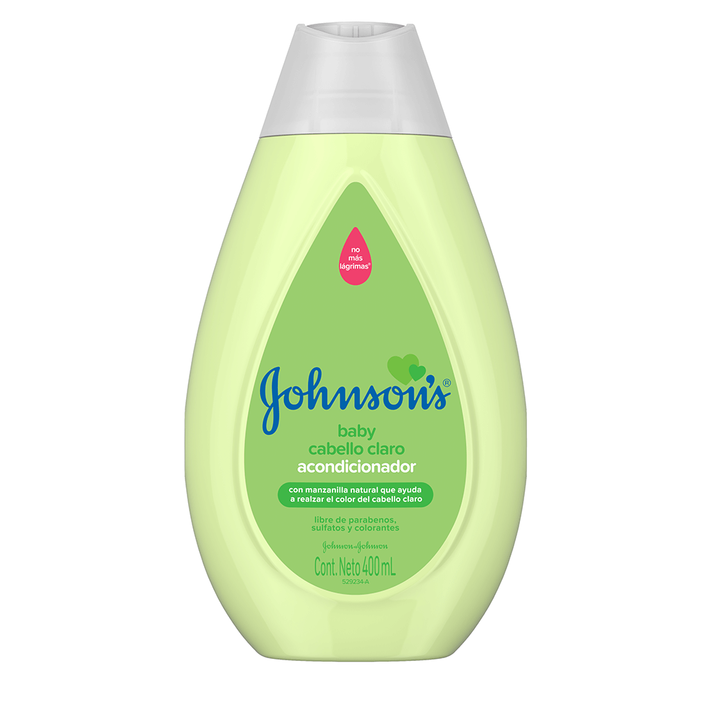 Acondicionador JOHNSON’S® Baby Cabello Claro