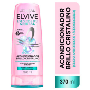 Acondicionador L'Oréal Paris Elvive Glyco Cristal 370ml