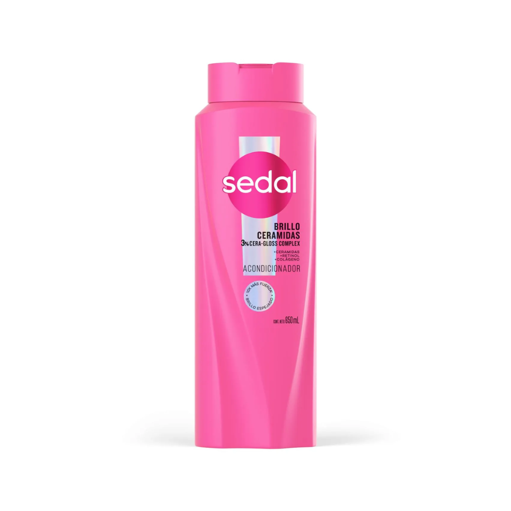 Acondicionador Sedal Brillo Ceramidas x 650 ml