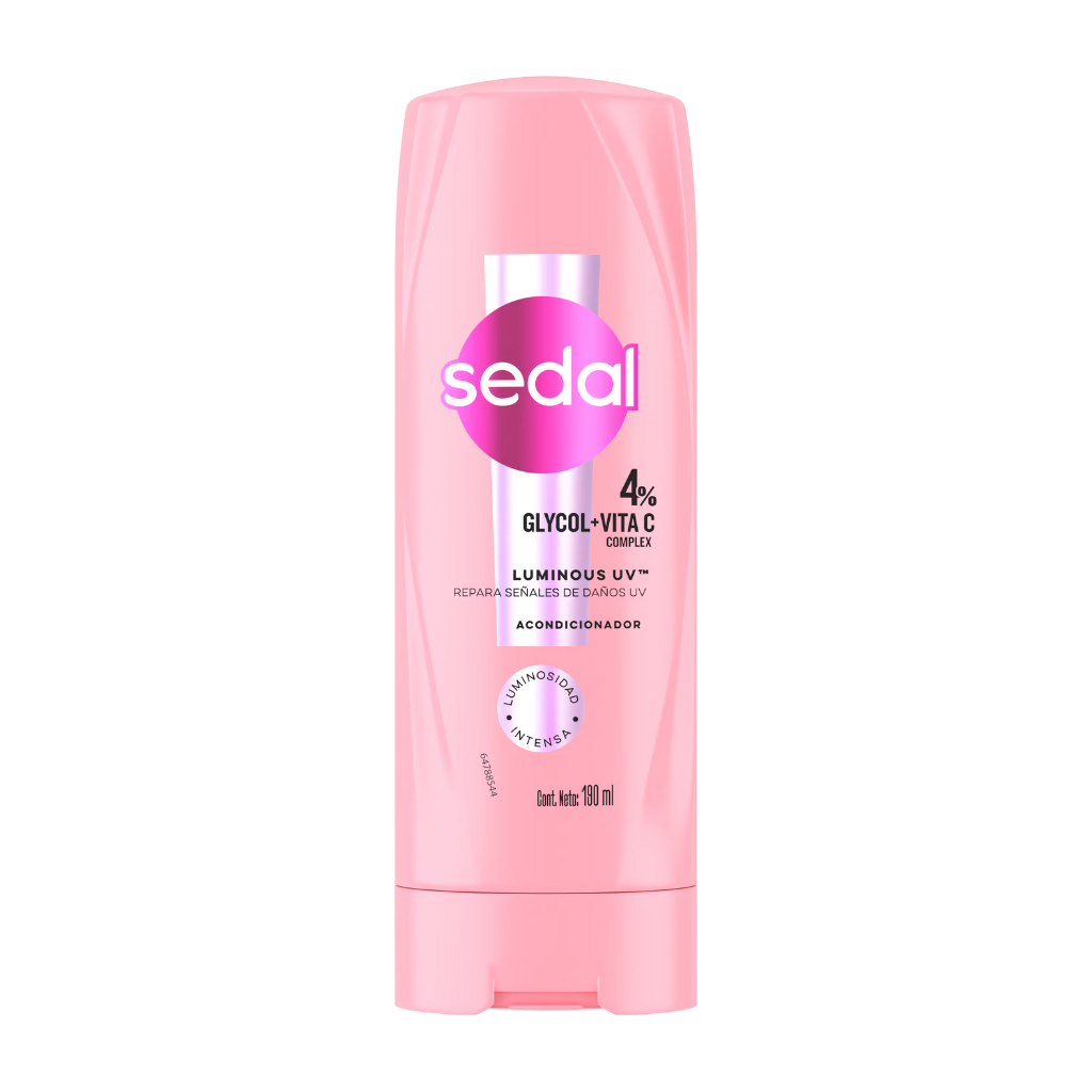 ACONDICIONADOR SEDAL GLYCOL+VITA C LUMINOUS 180ml