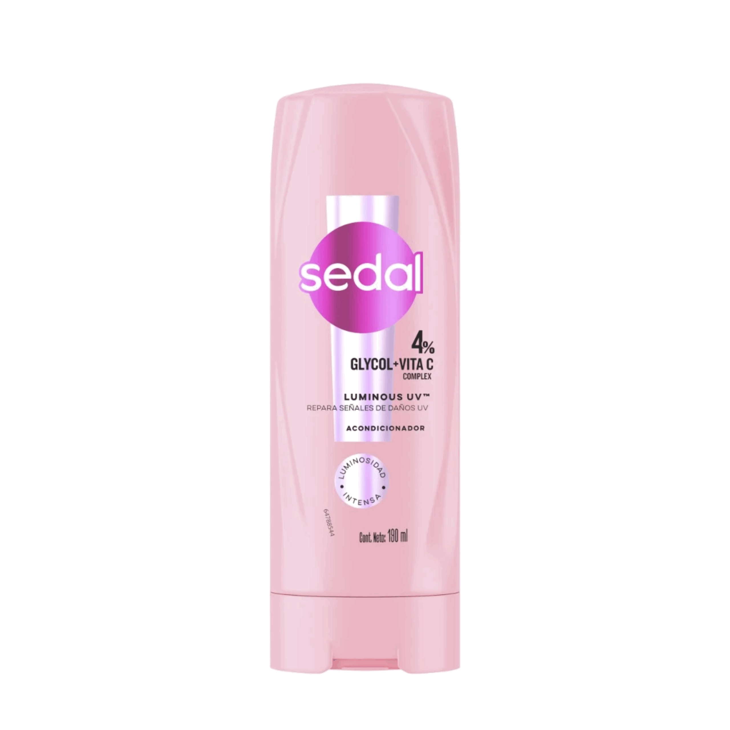 Acondicionador Sedal Luminous Uv 180 ml
