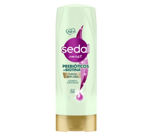 Acondicionador Sedal Prebióticos + Biotina 650 Ml