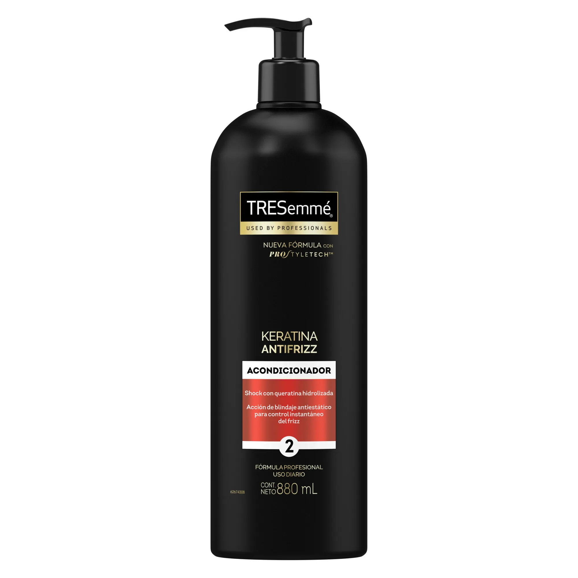 Acondicionador Tresemme keratina antifrizz 880 ml
