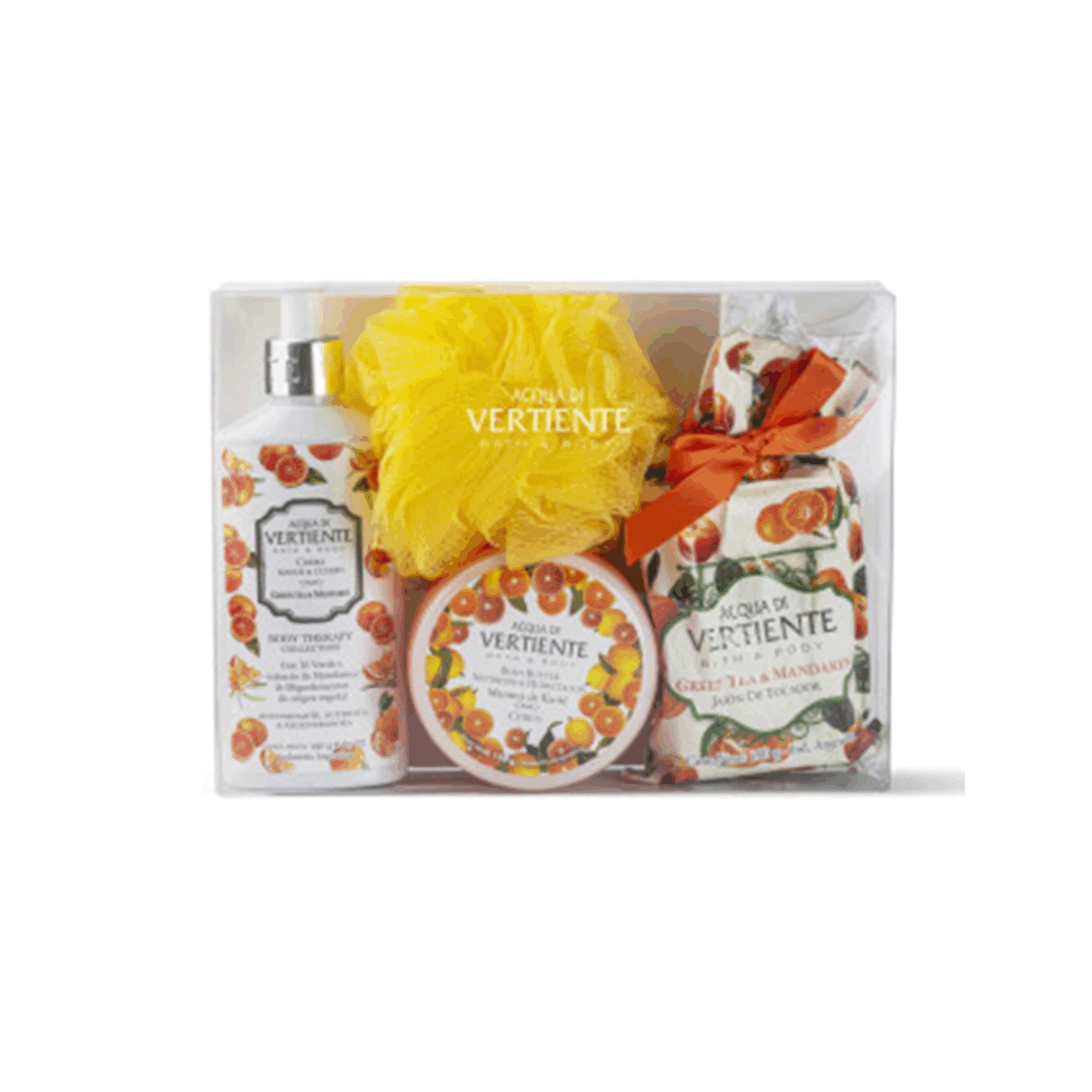 Acqua Di Vertiente Crema Manos y Cuerpo+ Humectacion + Jabon Tocador
