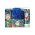 Acqua Di Vertiente Set Colonia+Jabon de Tocador+Esponja+Locion de Cuerpo Alegria Tropical