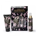 Acqua Di Vertiente Set Locion de Cuerpo + Colonia 100ml Geisha