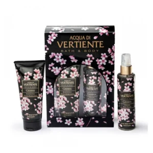 Acqua Di Vertiente Set Locion de Cuerpo + Colonia 100ml Geisha