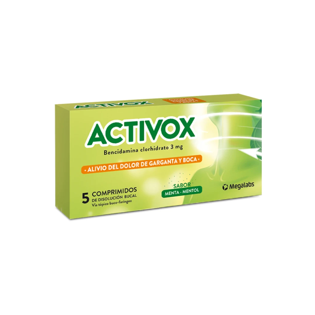 Activox x 5 Comprimidos