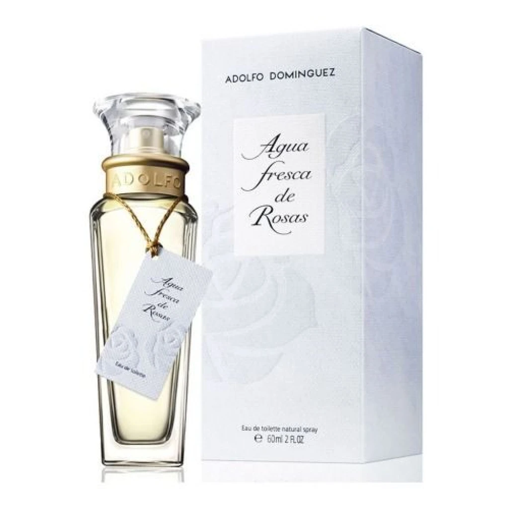 Adolfo Dominguez Agua De Rosas 60 ML