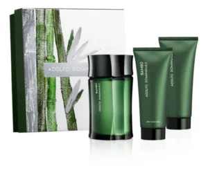 ADOLFO DOMINGUEZ PACK BAMBU EDT 120ML + AFTER+ GEL DE DUCHA