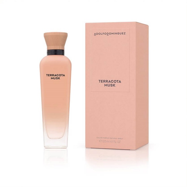 Adolfo Dominguez Terracota Musk 120ml
