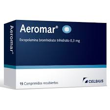 Aeromar 15 Comprimidos