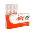 Afat 20 mg x 30 Comprimidos