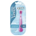 AFEITADORA VENUS ROSA RAZON + 1 REPUESTO