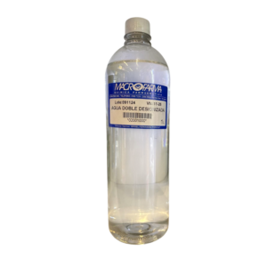 Agua doble desionizada 1L MACROFARMA
