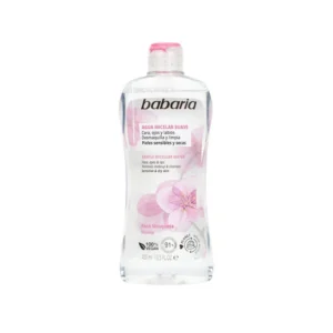 Agua Micelar Babaria Suave Rosa Mosqueta X 400Ml