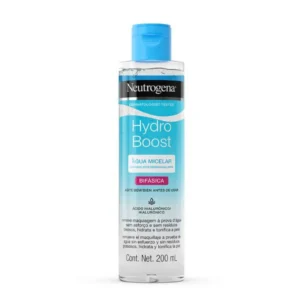 AGUA MICELAR BIFASICA 200ML NEUTROGENA