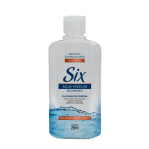 AGUA MICELAR SIX 250 ML