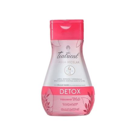 Agua Micelar Teatrical Detox 600ml