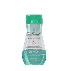 Agua Micelar Teatrical Humectante 600 ml