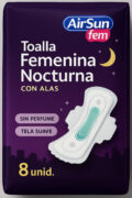 AirSun Toalla Nocturna X8