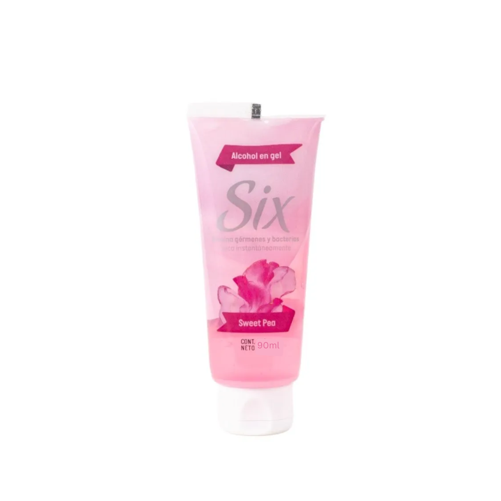 Alcohol en Gel SIX Sweet Pea 90ml