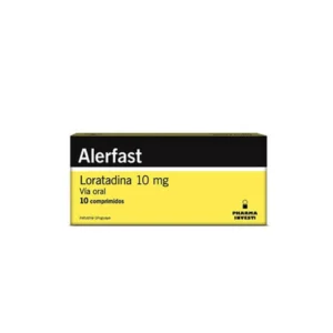 Alerfast 10 mg x 10 comprimidos