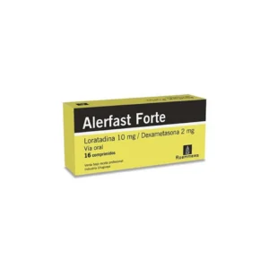 Alerfast Forte x 16 Comprimidos