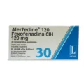 Alerfedine 120 mg x 30 Comprimidos
