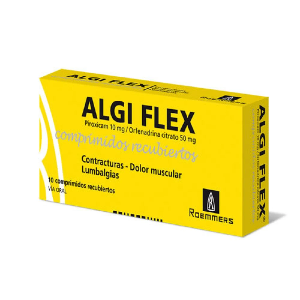 Algi Flex x 10 Comprimidos