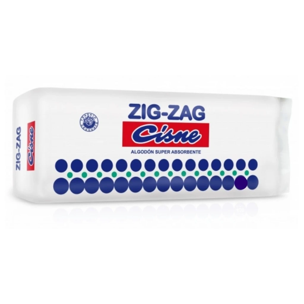 ALGODON ZIG ZAG 100 GRAMOS