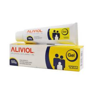 Aliviol Gel 1.16% 50 gr