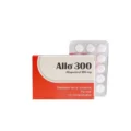 Allopurinol Efa 300 mg x 15 Comprimidos