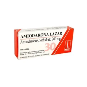 Amiodarona Lazar x 30 Comprimidos