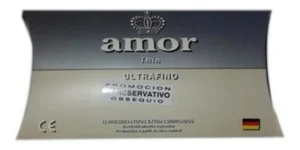 Amor Ultra Finos x 12