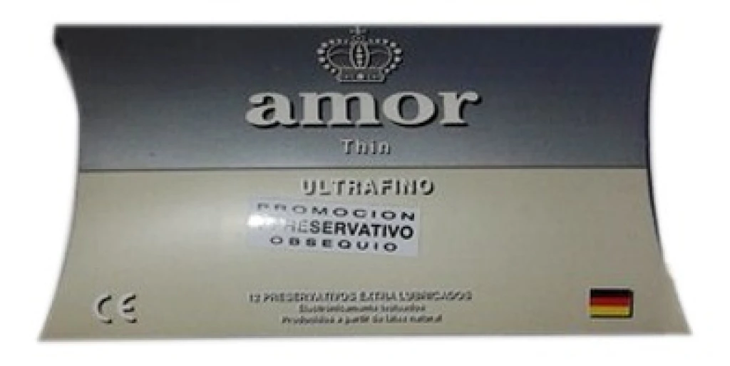 Amor Ultra Finos x 12