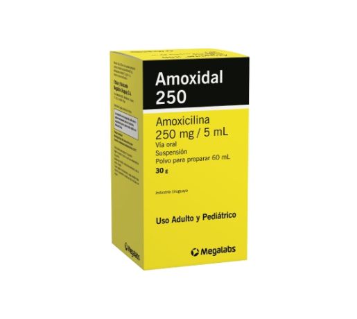 Amoxidal 250 mg Suspension 60 ml