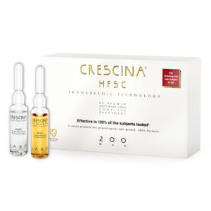 Ampolla Crescina Tratamiento Completo Hombre 200 20 Unidades
