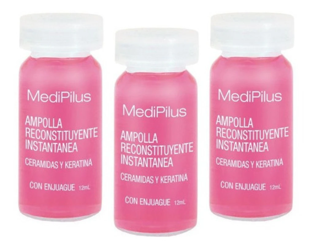 AMPOLLA MEDIPLUS RECONSTITUYENTE INTS CARAMIDAS CAJA 24 12 ML