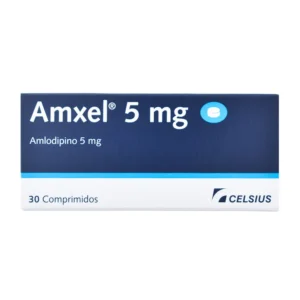 Amxel 5mg 30 Comprimidos