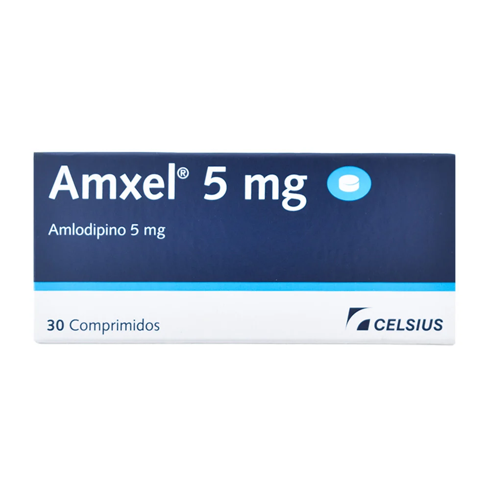 Amxel 5mg 30 Comprimidos